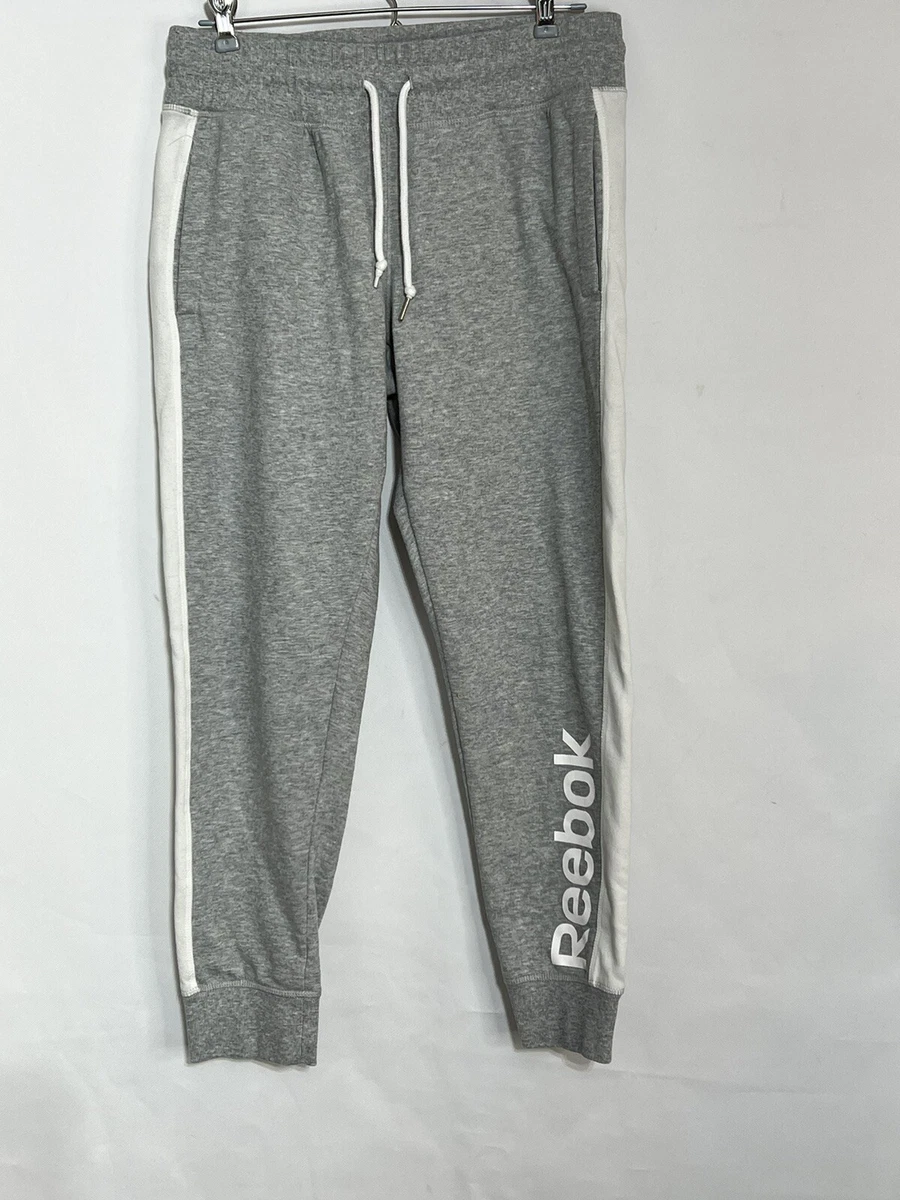 Reebok striped pants deals