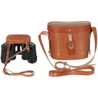 MFH® Outdoor Hunting Military Retro Look New Made Binocular 8x30 w/ Leather Case