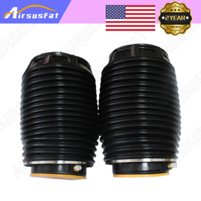 Pair Rear Left & Right Air Suspension Spring Bags For Hyundai Equus 2009-16  New