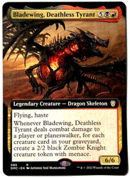 Bladewing, Deathless Tyrant Extended Art - Commander: Dominaria United