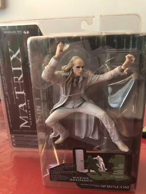 McFarlane The Matrix Series 1 Twin 1 & Twin 2 