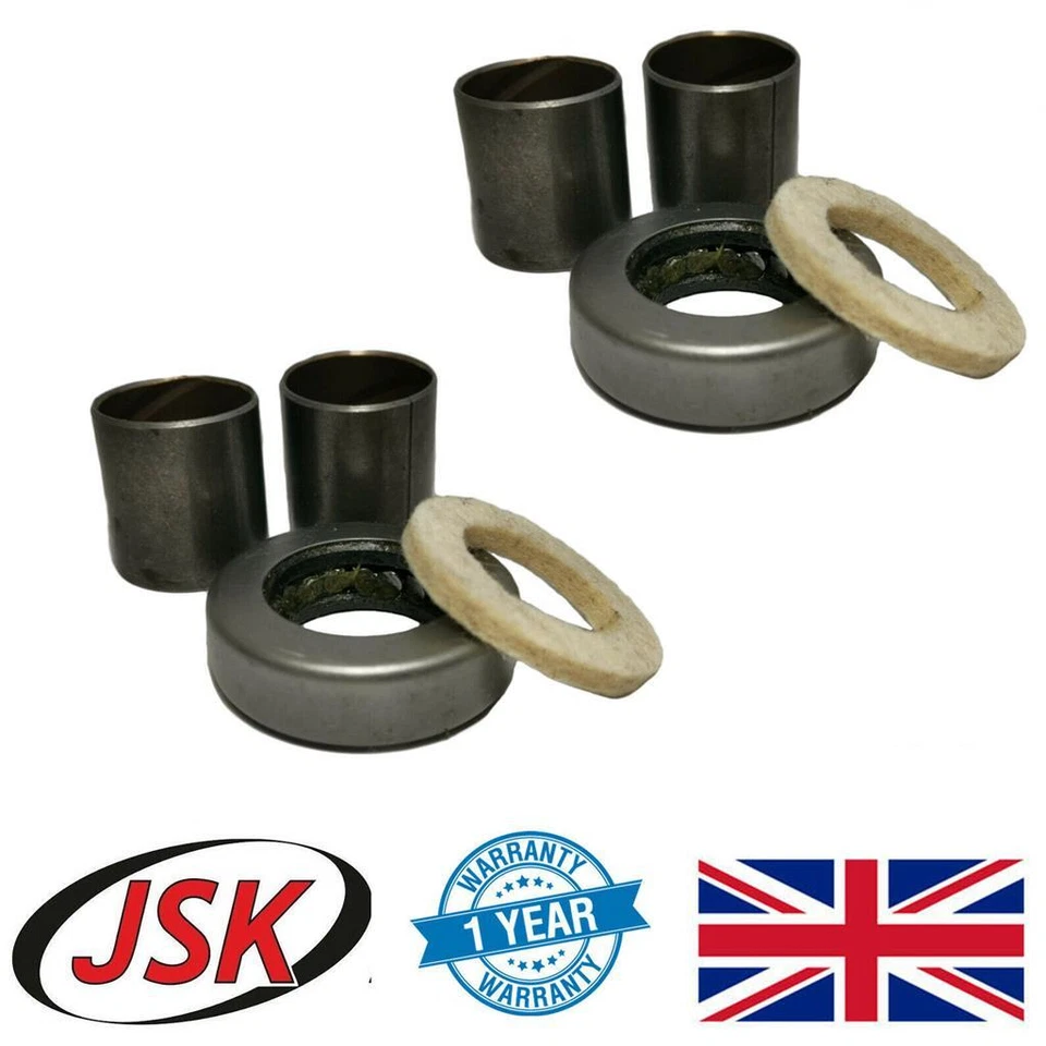 JSK Kingpin Spindle Repair Kit Pair for Massey Ferguson TE20 TEA20 TED20 TEF20 FE35