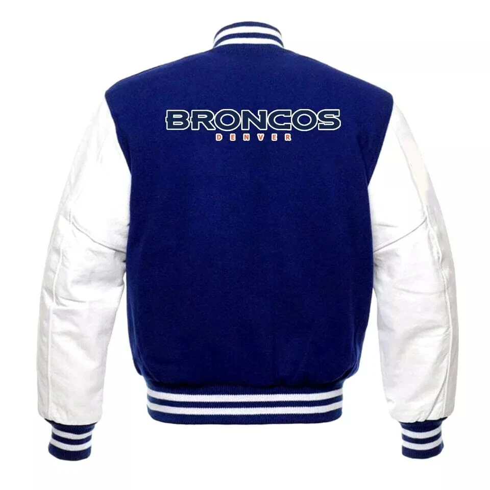 Denver Broncos Letterman Varsity Jacket