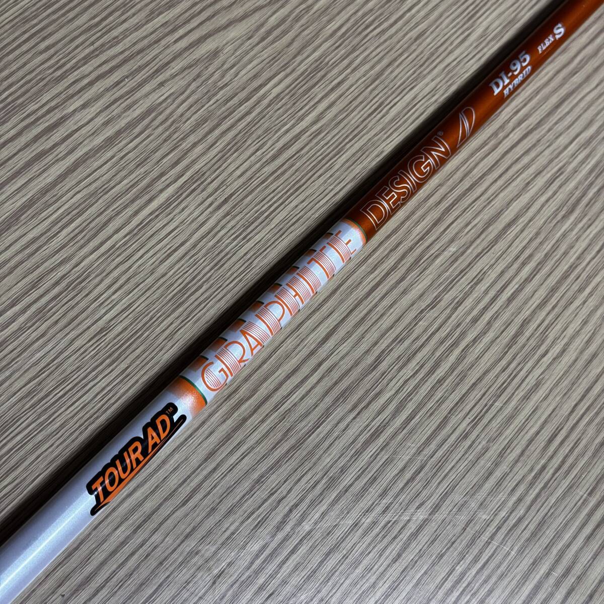 Genuine Taylormade 4U Tour Ad Di 95 S Hybrid Custom Shaft / Qi10 