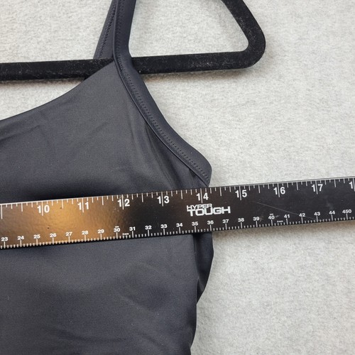 LL Bean Swimsuit Womens Size 8 Black One Piece UPF 50+ Sun Smart New Swimming - Picture 5 of 15