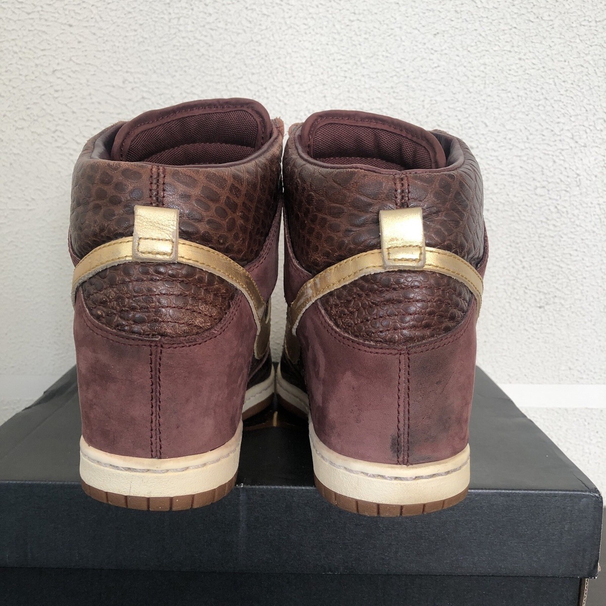 nike dunk sky hi milan