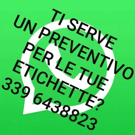 20 rotoli di etichetti carta termica adesiva 58x43 foro 40 etichette 1000 - Immagine 2 di 2