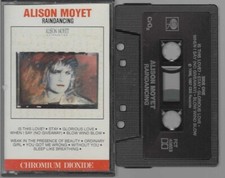 Alison Moyet Raindancing Cassette, 1987 CBS VG-VG 