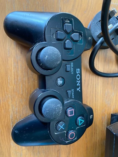 Sony Playstation 3 Console Games Controller PS3 Fat Original - Picture 4 of 11