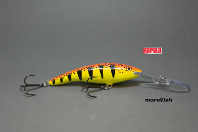 Rapala Wobbler Deep Tail Dancer TDD09 9cm - HT - Hot Tiger