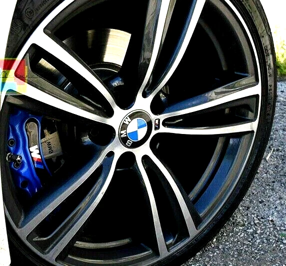 Cubiertas de pinza de freno X1 X2 X3 X4 X5 F10 F30 330 E30 Е36 Е90 E34 GT M power New23 Foto 3 de 4