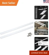 Crosscut Sled for Table Saw UHMW Plastic 3/4" X 3/8" X 17" with Predrilled Ho...