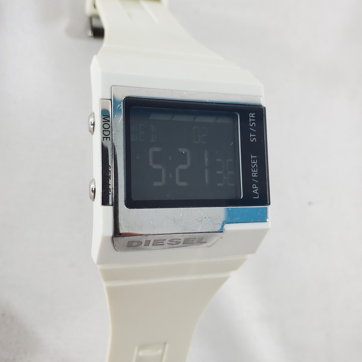 DIESEL　時計　稼働品　DZ−7081　デジタル ディーゼル腕時計DZ-7081｜Yahoo!フリマ（旧PayPayフリマ）