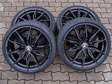 19 Zoll Sommerräder RW02 für VW Tiguan AD1 5N 255/45 R19 BW2 BJ2 ABE Schwarz