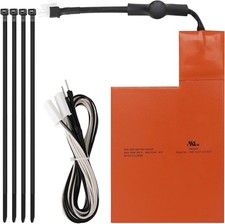 Cold Weather Kit for Generac- Battery Warmer Pad 7101 Battery and Oil Filter