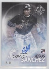 2021 Transcendent Collection VIP Party Variations 14/20 Jesus Sanchez Auto wd9