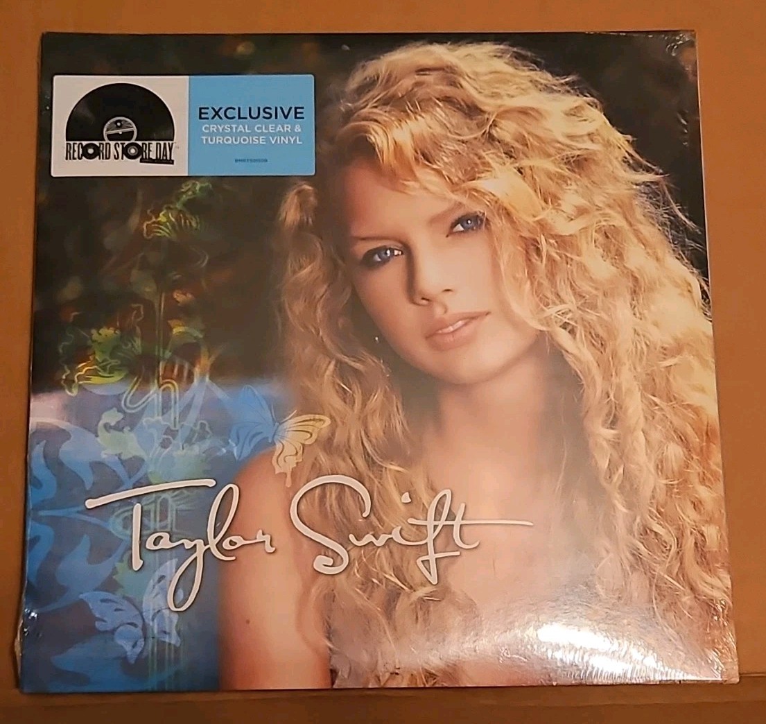 Taylor Swift by Taylor Swift (Vinyl, Apr-2018, 2 Discs, Big