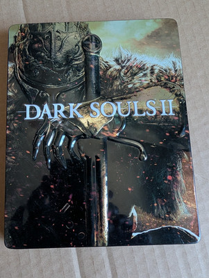 Dark Souls II Black Armor Steelbook Edition + Official Soundtrack PS3 Used Flaws