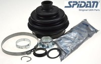 Spidan 20336 Faltenbalgsatz FüR Antriebswelle Achsmanschette Set Satz