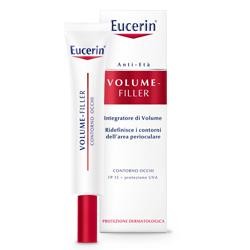 Eucerin Hyaluron-Filler + Volume-Lift Contorno Occhi 15ml - Prezzo Speciale