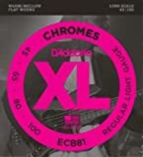 D'Addario Chromes 45-100 Bass Strings Long Scale