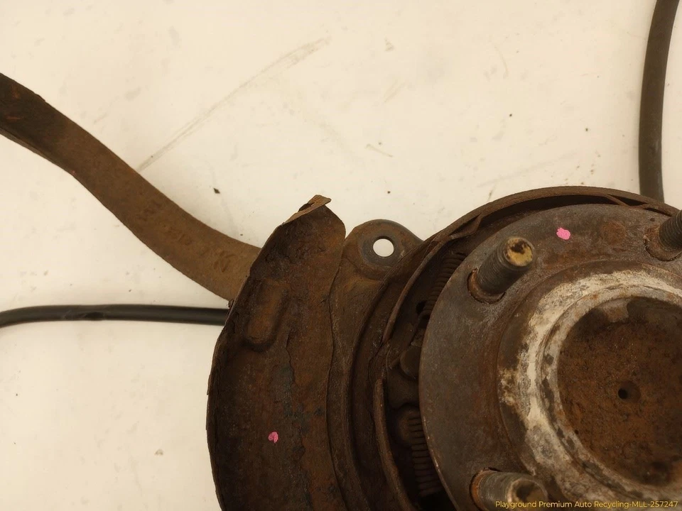 Mitsubishi Eclipse Spyder Passenger Right Rear Spindle Knuckle Hub Fit 1997-2005 - Image 4 of 4