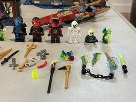 LEGO NINJAGO: City of Stiix (70732)