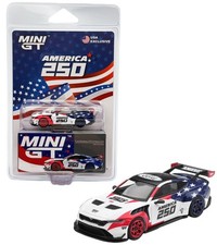 Mini Gt 164 Ford Mustang Gtd America 250 Usa Exclusive Lhd Diecast Car Mgt01301 Mini Gt 164 Ford Mustang Gtd America 250 Usa Exclusive Lhd Diecast Car Mgt01301