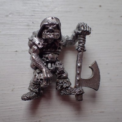 Citadel Warhammer 80s C23 Ogre Executioner