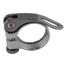 Pince de tige de selle pour v��lo de route de montagne rouge/bleu/noir/or/titane
