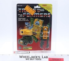 Brawn W  Minispy AFA GRADED 80 80 80 90 G1 Transformers 1985 Hasbro NEW SEALED