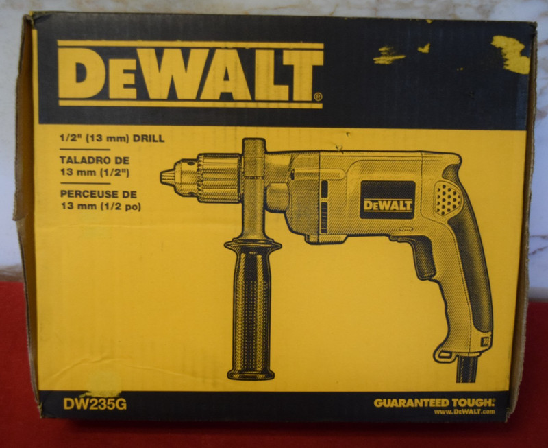 DEWALT DW235G 1/2" Corded Drill/Driver 120V