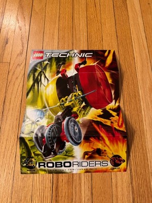 Lego Technic Catalog Lego System Club Pamphlet
