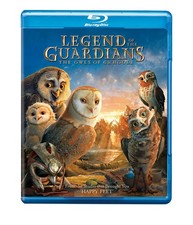 Legend of the Guardians - The Owls of Ga'Hoole Blu-ray Abbie Cornish NEW Legend of the Guardians - The Owls of Ga'Hoole Blu-ray Abbie Cornish NEW