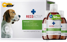 Dietary Supplement for Dogs - Appetite Stimulant - Immune Tonic - 3x90ml