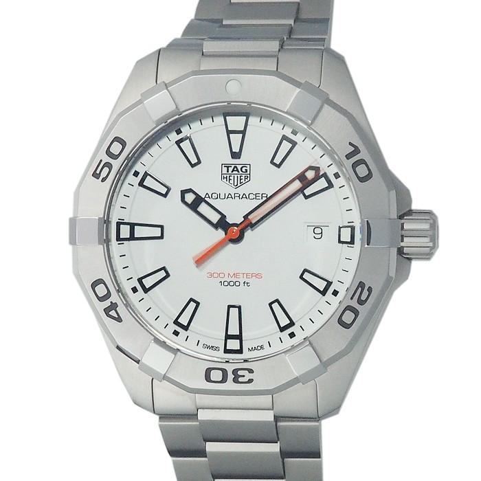 TAG Heuer Aquaracer WBD1111 BA0928 Mens Quartz Watch with Box & Card  
