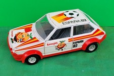BURAGO Scala 1/24  FIAT RITMO ABARTH- MONDIALE  ESPANA 82  Naranjito -  RARO !
