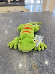 Webkinz Gecko, Brand New With Both Unused Next Code And Classic!!