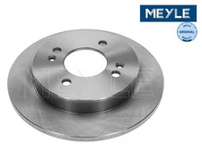2 pieces brake disc Meyle 37-155230014 rear axle for Kia