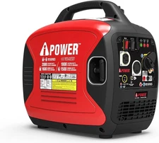 B08JRVLB7CSUA2000iD 2000 Watt Portable Inverter Generator Gas & Propane Powered,