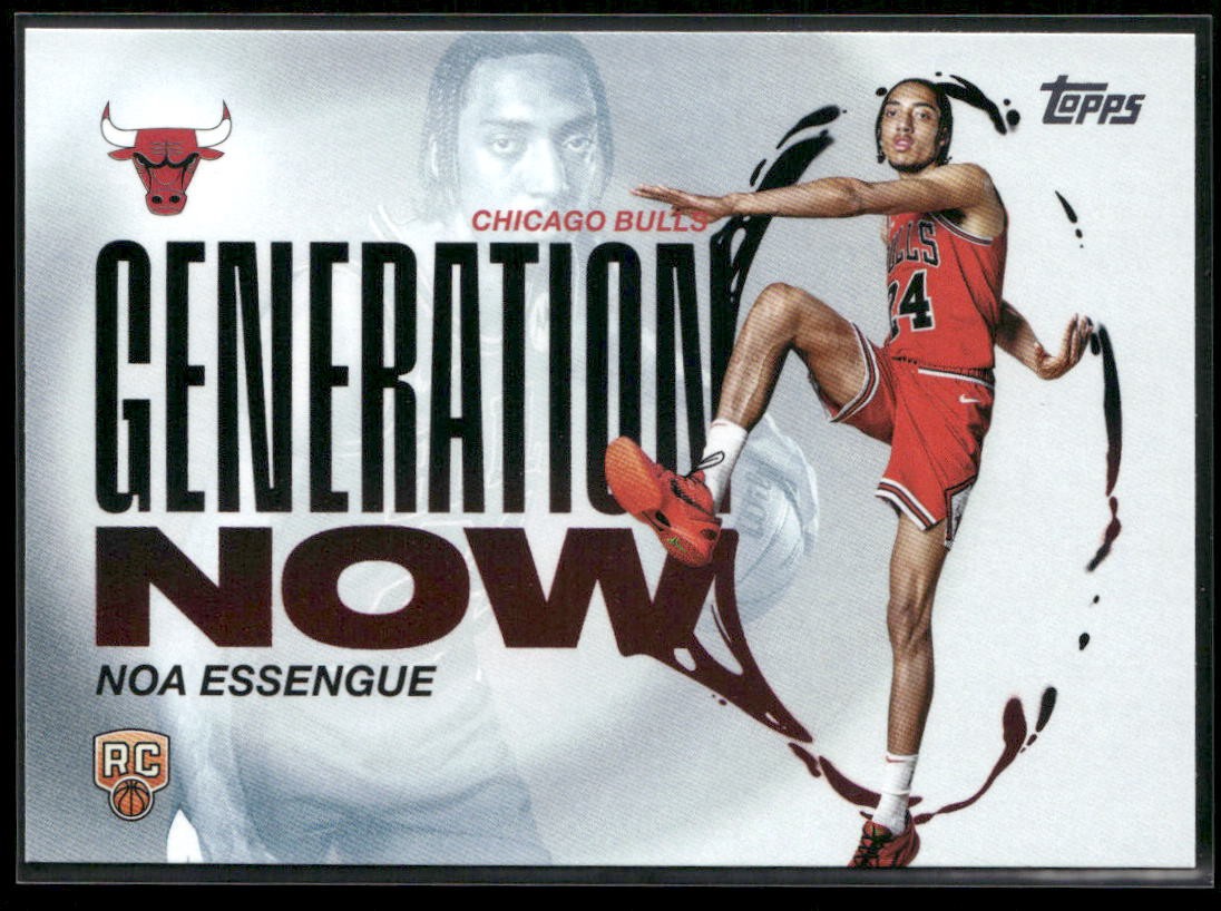 2025-26 Topps #GN-12 Noa Essengue Generation Now