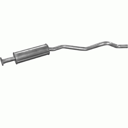Silencieux intermédiaire Opel Kadett E Break 1.3 1.4 1.6 1.8 2.0 échappement 1984 1985 1986 1991