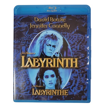 Labyrinth Blu-ray David Bowie Jennifer Connelly Fantasy Jim Henson Movie