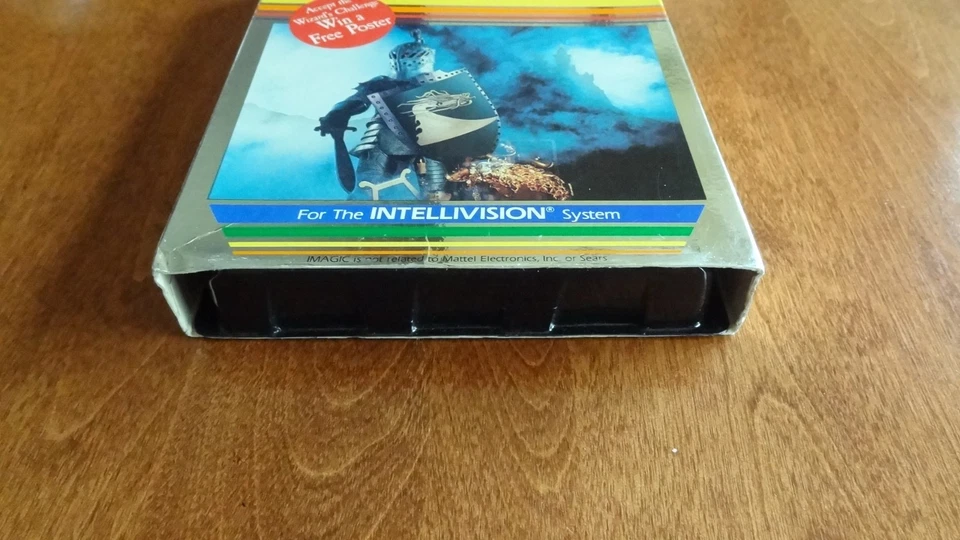 ESPADA Y SERPIENTES IMAGINARIAS INTELLIVISION EN CAJA Foto 2 de 4