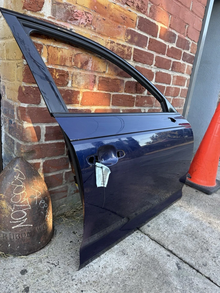 AUDI A4 S4 2017 2018 2019 puerta delantera derecha carcasa OEM Foto 2 de 4