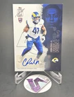 2025 Topps Chris Paul Jr. Shop for 2025 Topps Signature Class Football Rookie autographs on eBay (Raw)