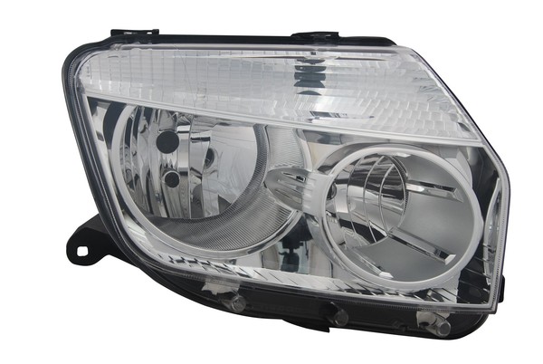 Scheinwerfer Rechts FüR Dacia Duster H79 H1 / H7 2010-2013 Chrom-image