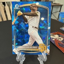 2025 Bowman Sapphire Edition - Chrome Prospects Leo De Vries #BCP-59 (RC)