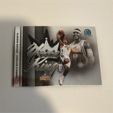 Topps Young Kings Carmelo Anthony Insert #YK-22 Denver Nuggets 2003