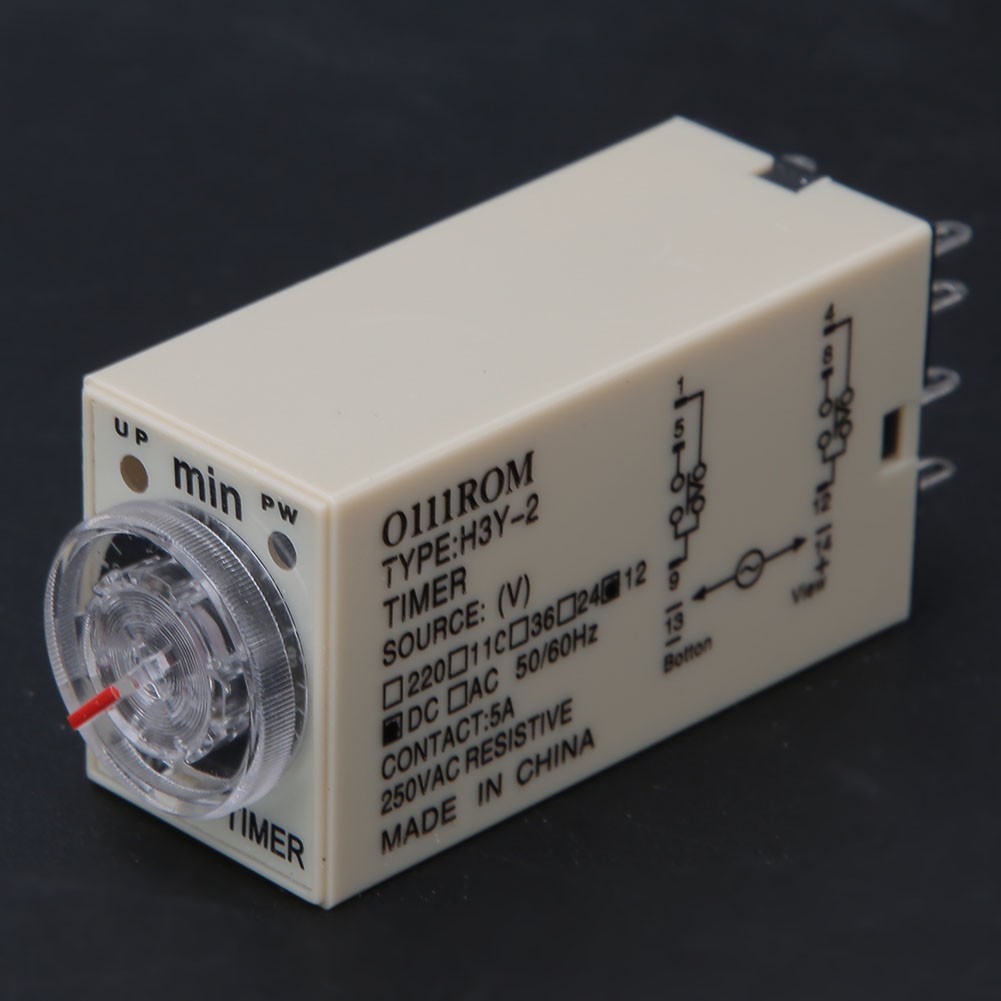 H3Y-2 Time Relay High Accuracy Timer For Home Appliances Recommended